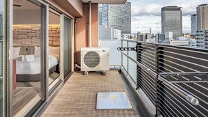 Terrace/patio - Apartment Hotel 11 Namba Motomachi (Osaka)