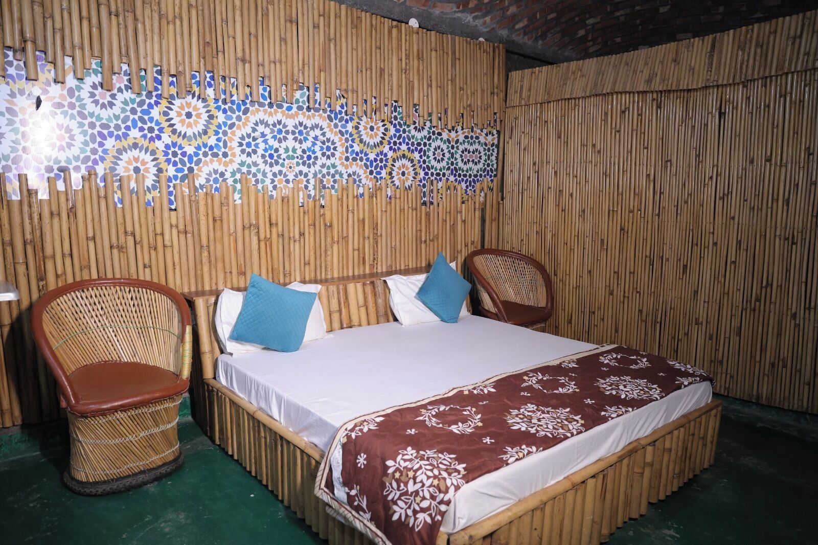 Executive Double Room, Balcony, Garden View | Premium bedding, memory foam beds, desk, laptop workspace