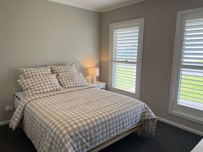 4 soverom, wi-fi og sengetøy