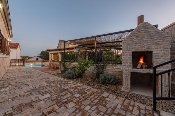 Terrace/patio - Villa Ika (Benkovac)