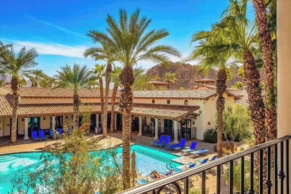 Pool - Legacy Villas Studio overlooking Main Pool #B (La Quinta)