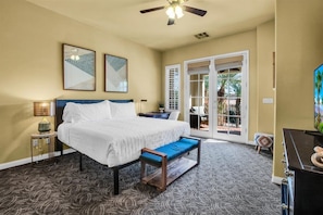 Desk, iron/ironing board, WiFi, bed sheets - Overlook Oasis B | Studio Legacy Villa (La Quinta)