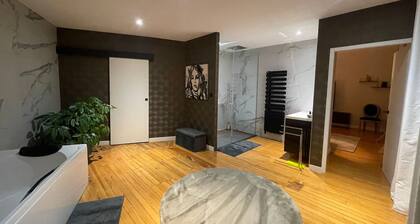 Appartement bourgeois et moderne au cĆur d'Ăpinal, idĂ©al pour dĂ©couvrir la ville