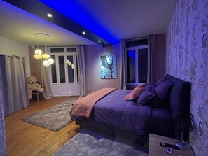 3 bedrooms, free WiFi, bed sheets