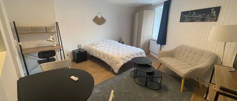 1 soveværelse, gratis Wi-Fi