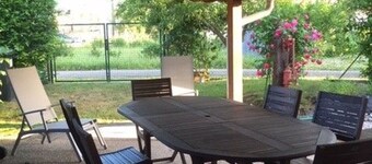 Spacious country cottage with garden, near Épinal, Wi-Fi