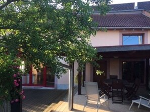 Udendørs spisemuligheder