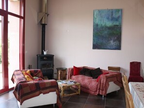 Televisor i llar de foc 