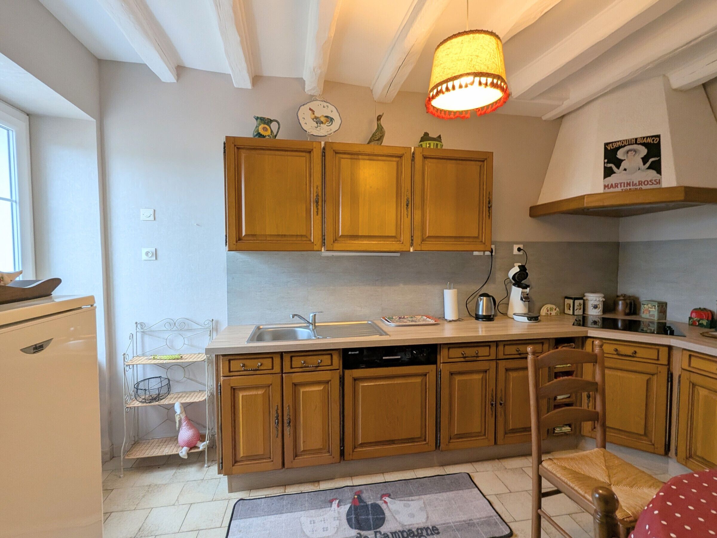 Refrigerador, microondas, lavavajillas