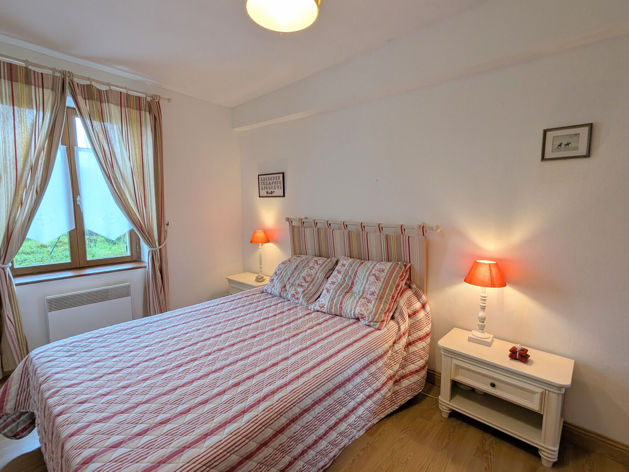 1 chambre, Wi-Fi gratuit, draps fournis