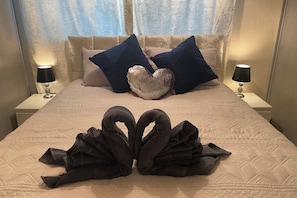 2 Schlafzimmer, Bügeleisen/Bügelbrett, WLAN, Bettwäsche