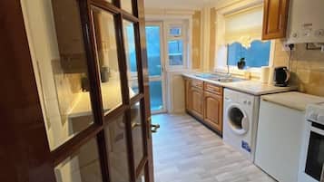 Microwave, oven, stovetop