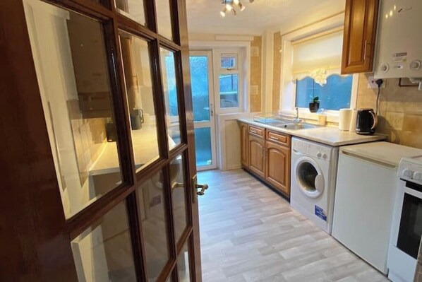 Microwave, oven, stovetop