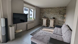 TV, foosball - Spacious house with spa, pets allowed, near Épinal (Dounoux)