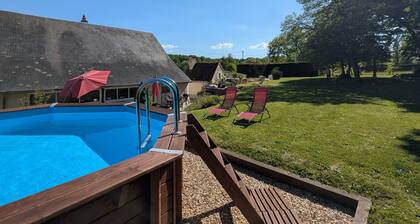 Détente au Moulin: Piscine, Jacuzzi, Animaux Bienvenus