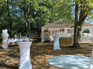 Restaurante al aire libre