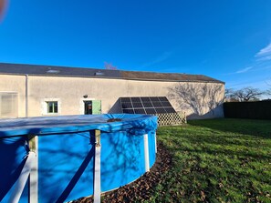 Utendørs boblebad
