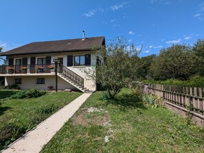 Exterior - Spacious house near Vosges, perfect for cycling and hiking, pets allowed, bikes available (Champagney)