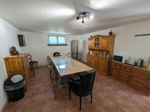 Dining - Spacious house near Vosges, perfect for cycling and hiking, pets allowed, bikes available (Champagney)