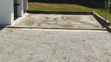 Enceinte de lâhĂ©bergement