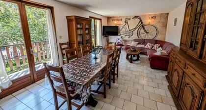 Grande maison proche des Vosges, idéale cyclisme et randonnée, animaux admis, vélos à dispo