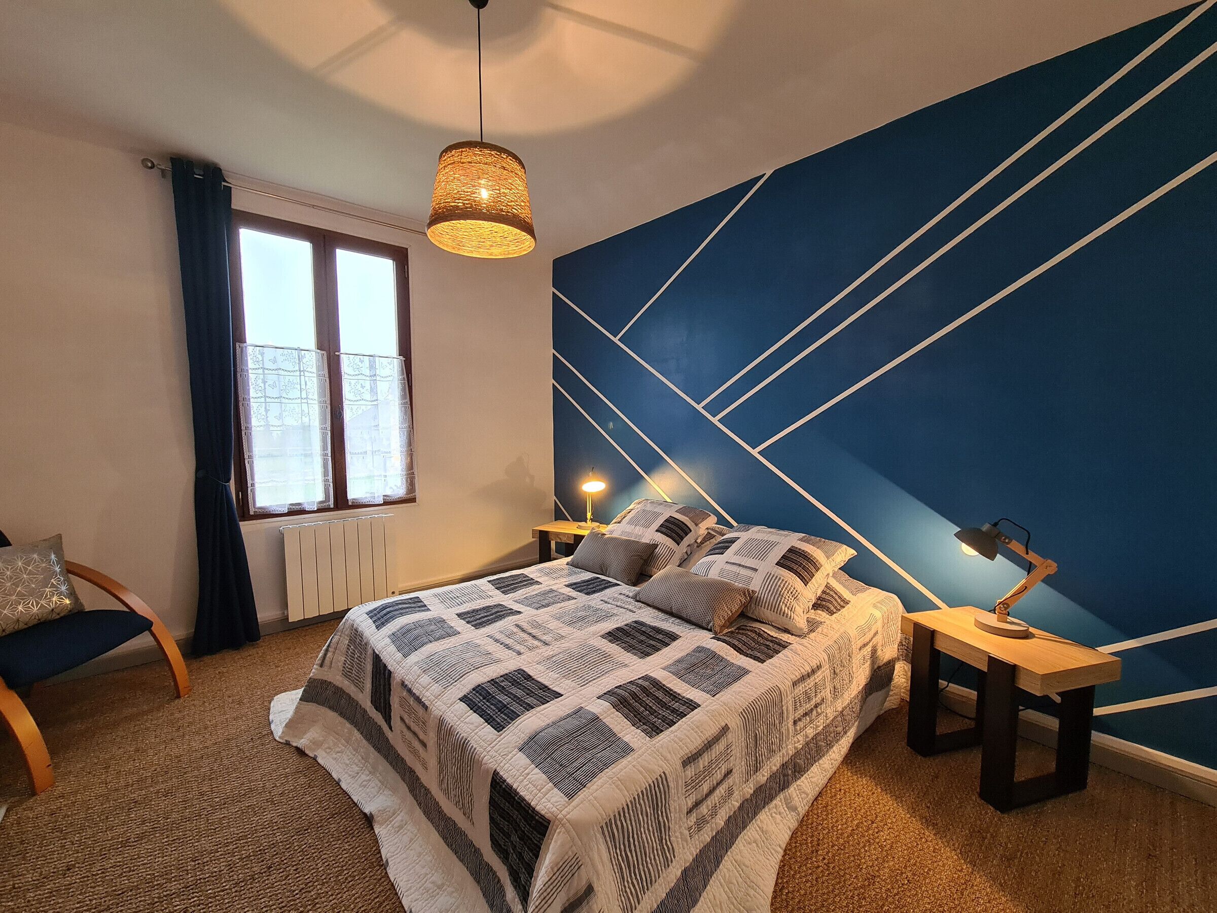 2 bedrooms, free WiFi, bed sheets