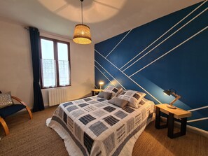 2 Schlafzimmer, kostenloses WLAN, Bettwäsche