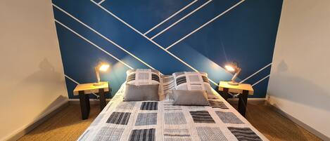 2 Schlafzimmer, kostenloses WLAN, Bettwäsche