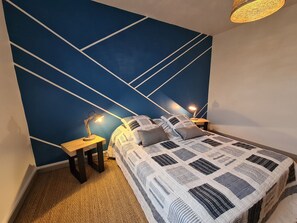 2 chambres, Wi-Fi gratuit, draps fournis