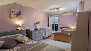 6 chambres, Wi-Fi gratuit