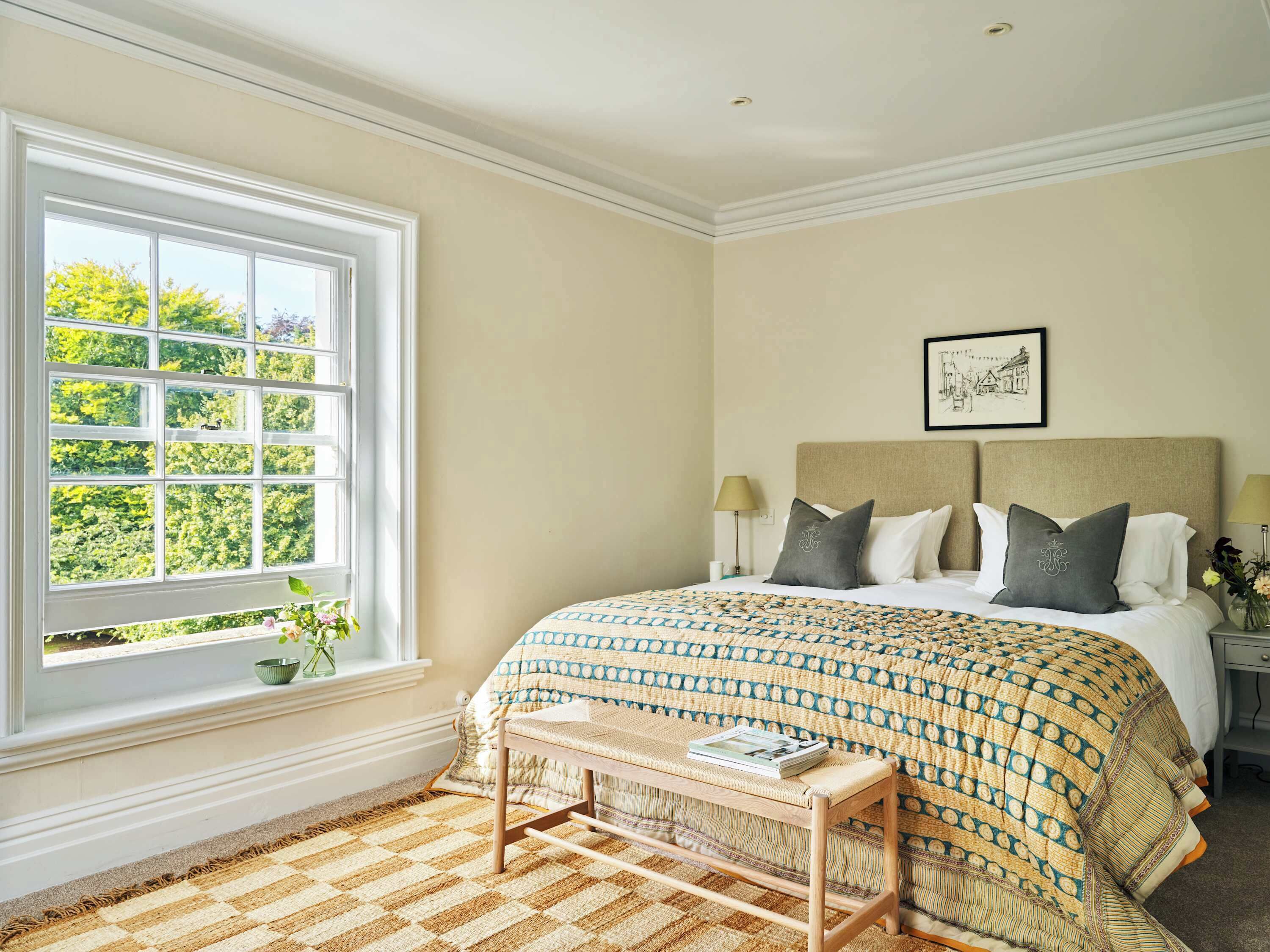 Bedroom 8 with super king bed