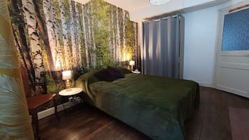 3 bedrooms, free WiFi, bed sheets