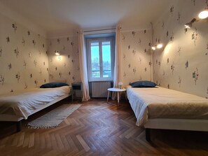 3 bedrooms, free WiFi