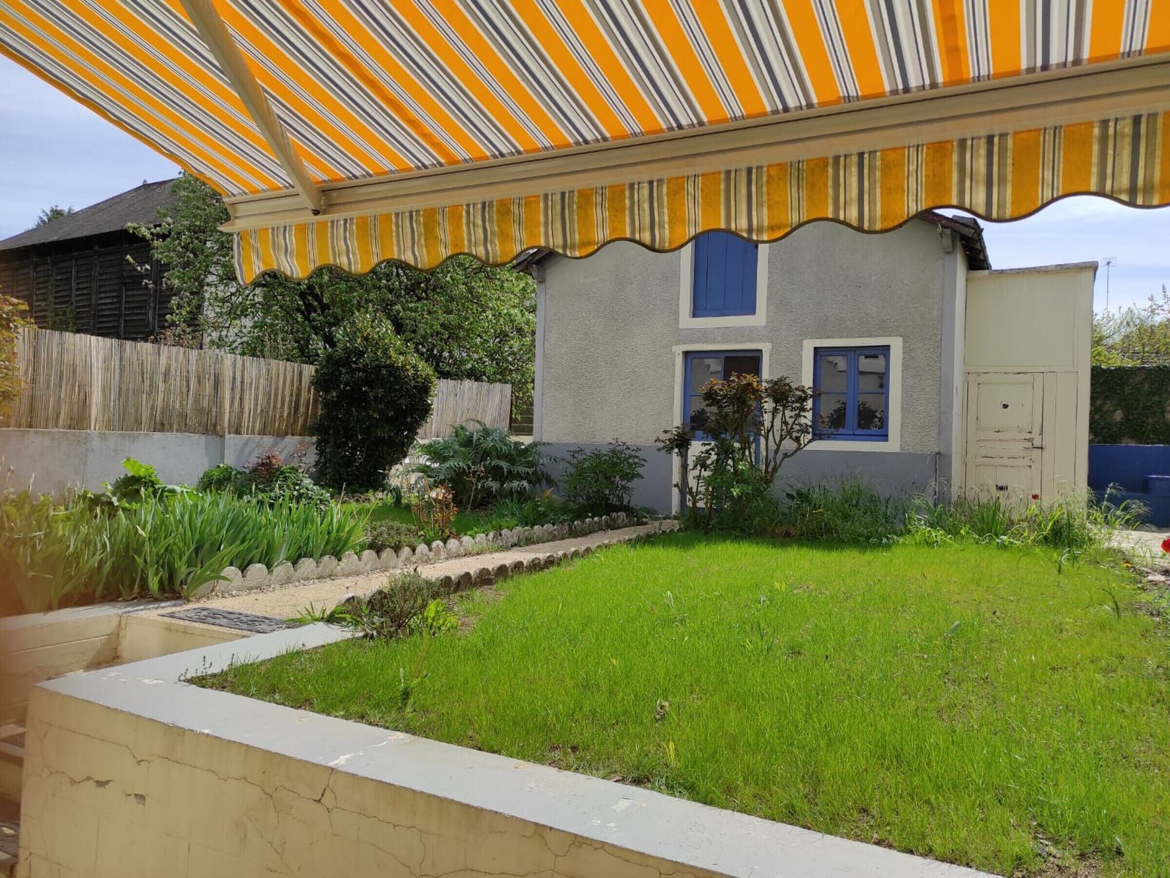 Terrein van de accommodatie