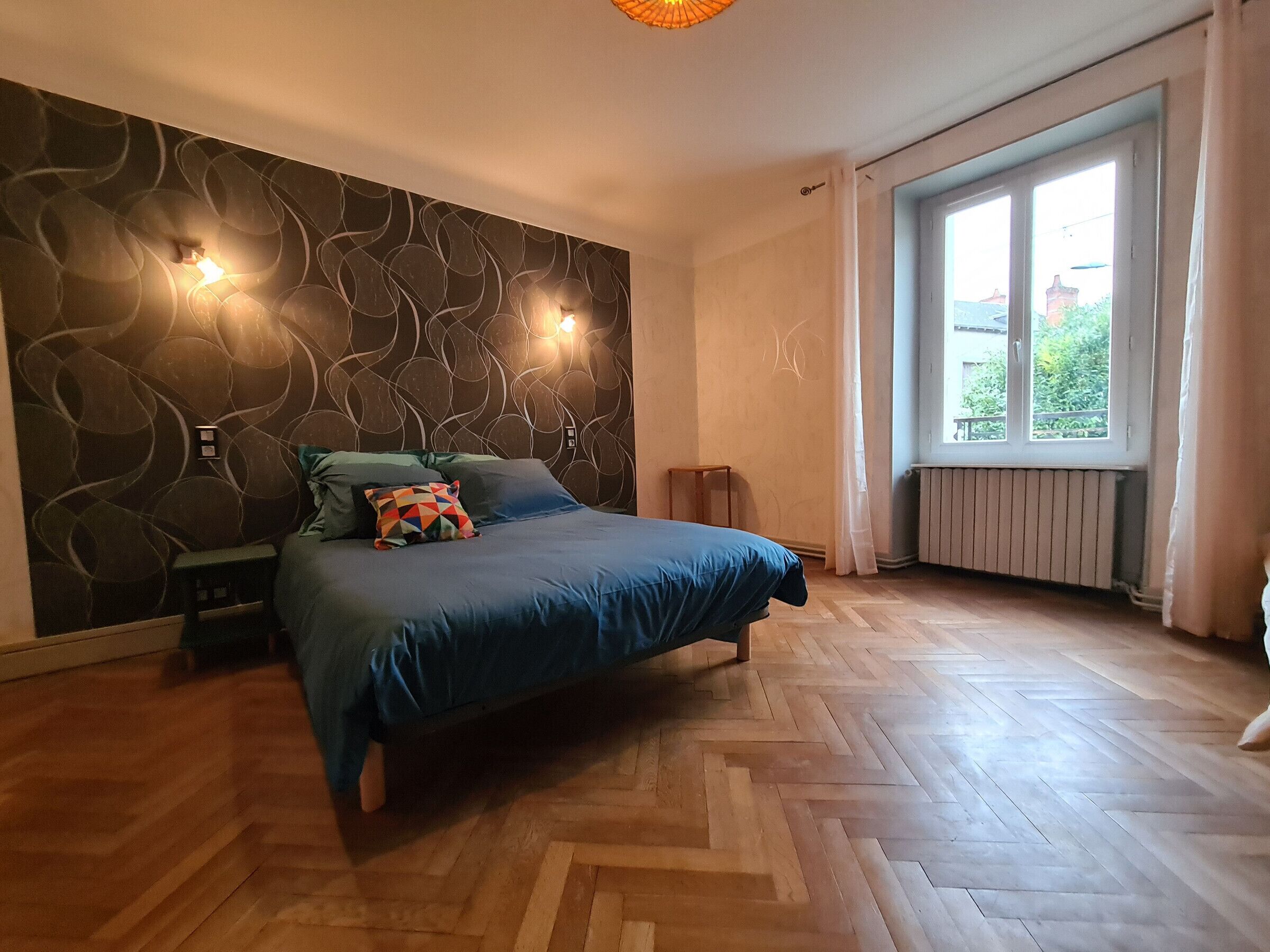 5 chambres, Wi-Fi gratuit