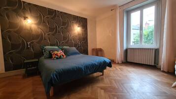 5 chambres, Wi-Fi gratuit