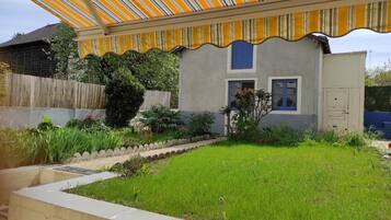 Terrein van de accommodatie