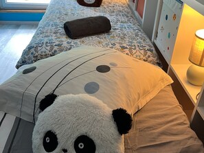 3 Schlafzimmer, kostenloses WLAN, Bettwäsche