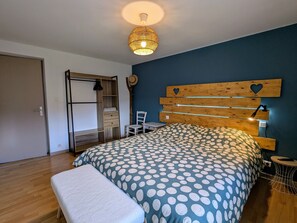 1 soverom, wi-fi (inkludert) og sengetøy