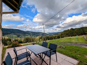 Udendørs spisemuligheder