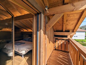 3 bedrooms, free WiFi, bed sheets - Chalet in the heart of the Vosges with sauna, terrace and WIFI (Cornimont)