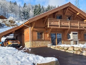 Exterior - Chalet in the heart of the Vosges with sauna, terrace and WIFI (Cornimont)