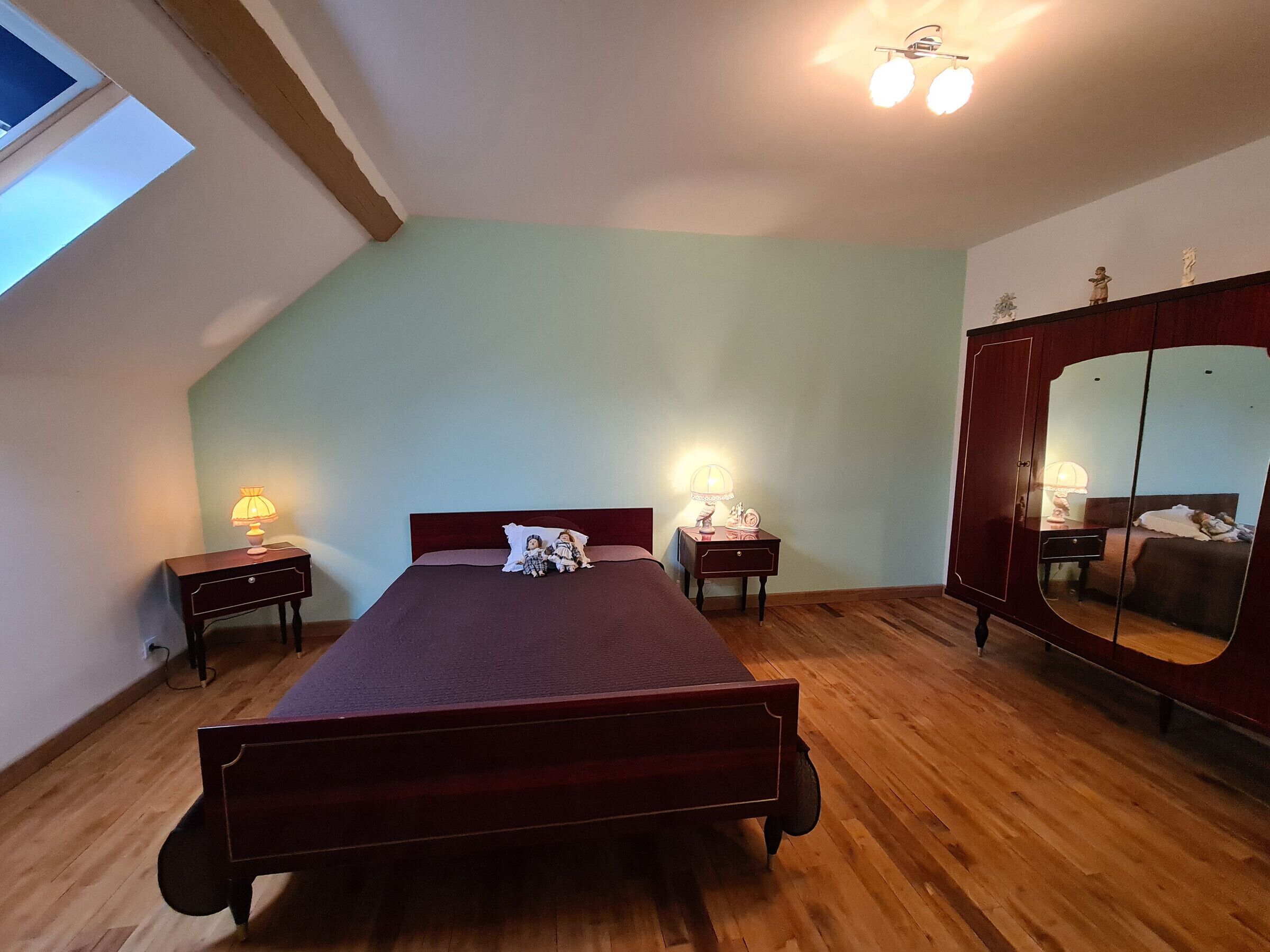 3 chambres, Wi-Fi gratuit, draps fournis