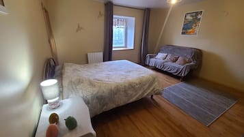 3 slaapkamers, beddengoed