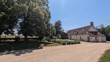 Terrein van de accommodatie