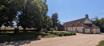 Peaceful lodging near Valençay and Beauval Zoo