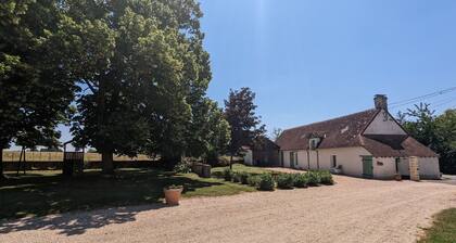 Peaceful lodging near Valençay and Beauval Zoo