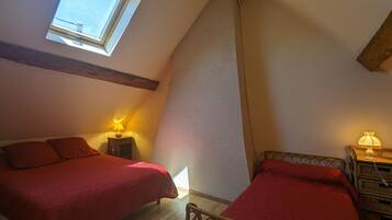 1 bedroom, free WiFi