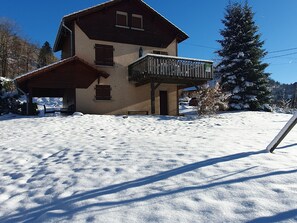 Exterior - Family chalet Vosges with foosball and pets allowed (Ventron)