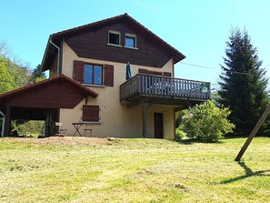 Exterior - Family chalet Vosges with foosball and pets allowed (Ventron)